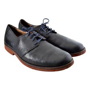 14TH & UNION Black Leather Almond Toe Casual Derby 14th & Union | Shoes | Nordstrom 4th Union Black Leather  main image 2